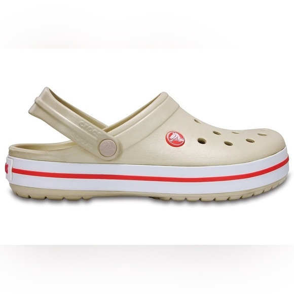Crocs Crocband Clog Stucco Melon NWT men’s 9
Women’s 11 main image 5